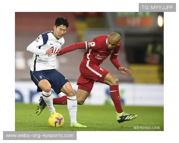 孙兴慜绕桩式突破带走三人，热刺层层深入形成绝佳机会